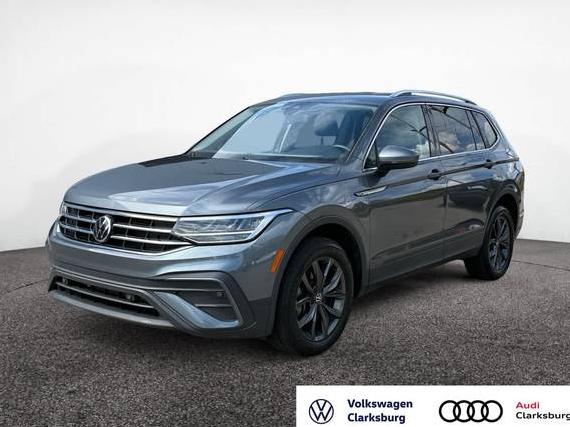 VOLKSWAGEN TIGUAN 4MOTION 2022 3VV2B7AX8NM107357 image VOLKSWAGEN TIGUAN 4MOTION 2022 3VV2B7AX8NM107357 image